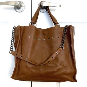 LONGCHAMP 'Paris Rocks' leather tote